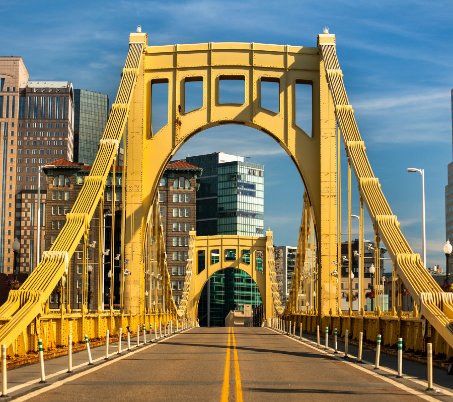 Pittsburgh bridge